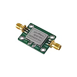 Підсилювач RF ультра широкополосний 5-6000МГц, 20dB, 5V, 23x28мм, фото 6