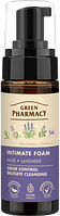 Пінка для інтимної гігієни Green Pharmacy Шавлія і лаванда 150 мл