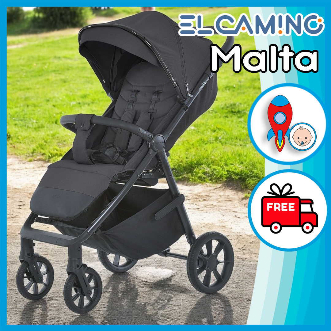 Прогулянкова коляска El Camino Malta ME 1182