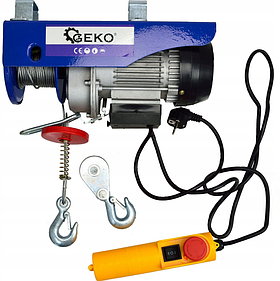 Тельфер електричний GEKO G-01087