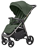 Коляска прогулянкова дитяча CARRELLO Bravo CRL-8512PU Bergamot Green Зелена, фото 2