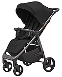 Коляска прогулянкова дитяча CARRELLO Bravo CRL-8512PU Grape Black Чорна, фото 2