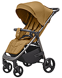 Коляска прогулянкова дитяча CARRELLO Bravo CRL-8512PU Mango Orange Коричнева, фото 2