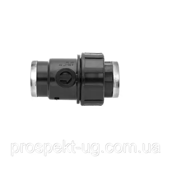 Клапан Ду40 (1 1/2") Unidelta зворотний різьбовий В-В