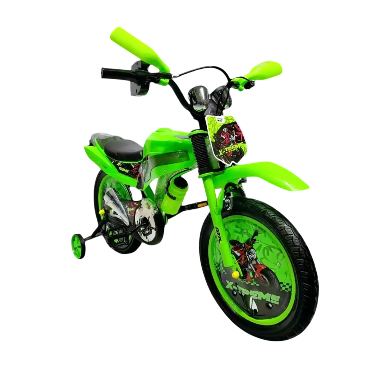 Дитячий велосипед X-Treme RIDER 25.16-03 зелений