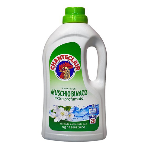 Гель для прання Chante Clair Muschio bianco білий мускус 28 циклів прання 1.26 л