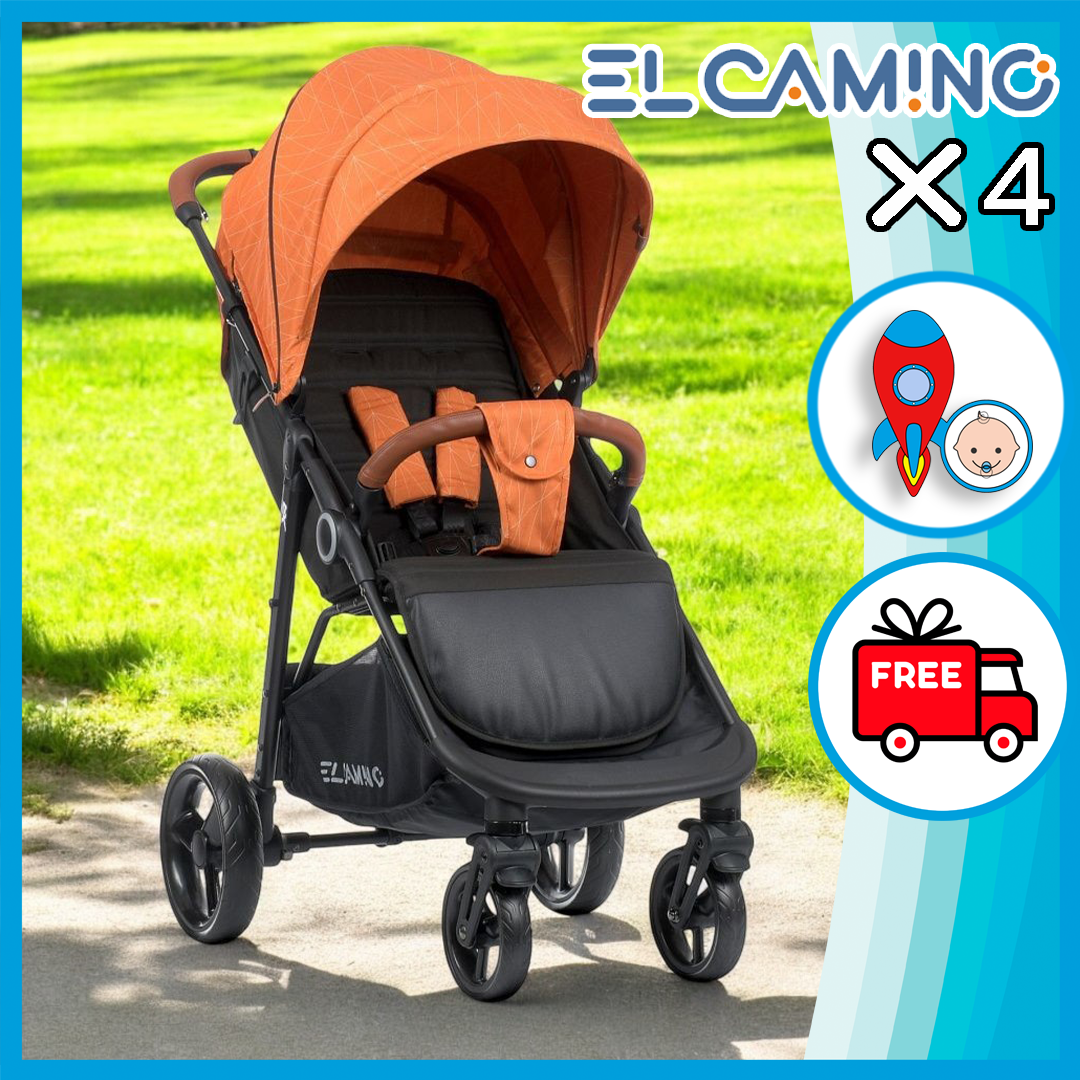 Прогулянкова коляска El Camino X4 ME 1024