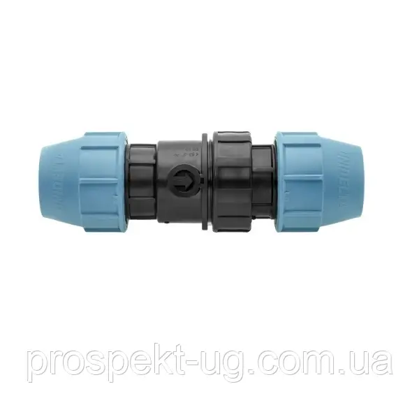 Клапан Ду32 зворотний Unidelta обжимний