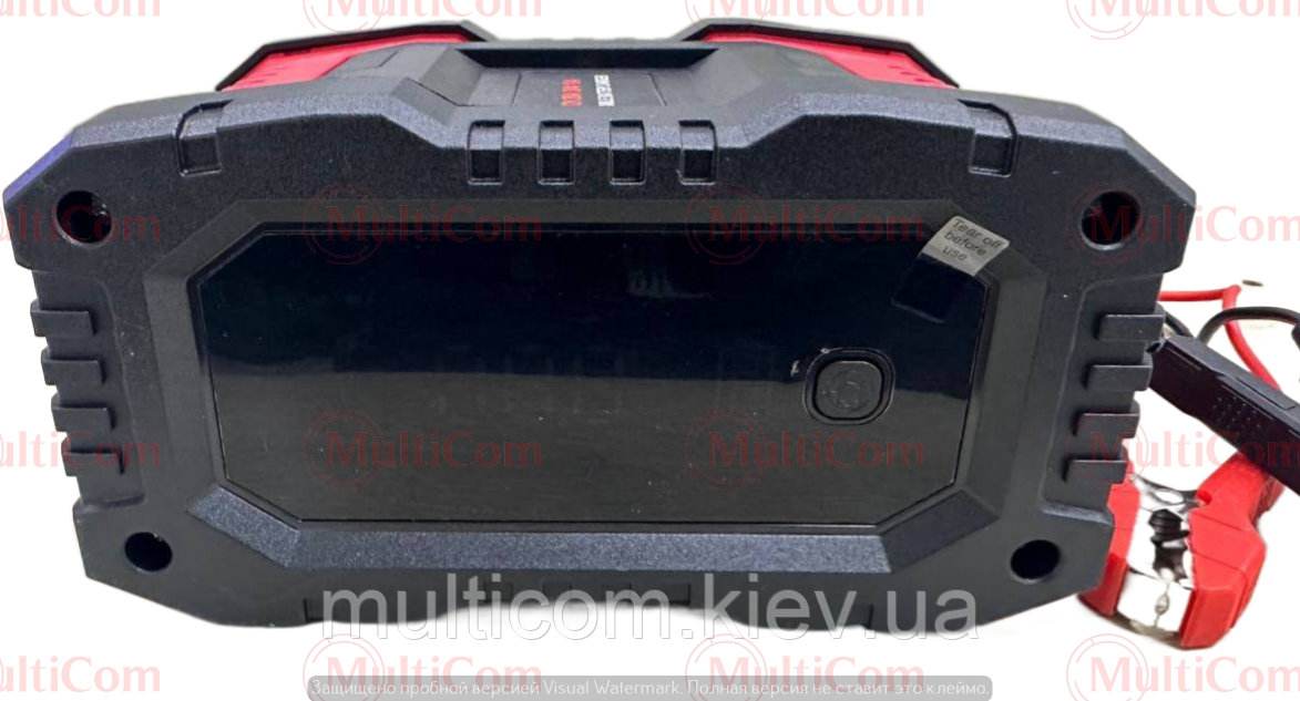 04-06-027. Зарядний пристрій для акумулятора, 12 V, 20 А, FPT-200, 6-300 Ah, Foxsur, фото 1