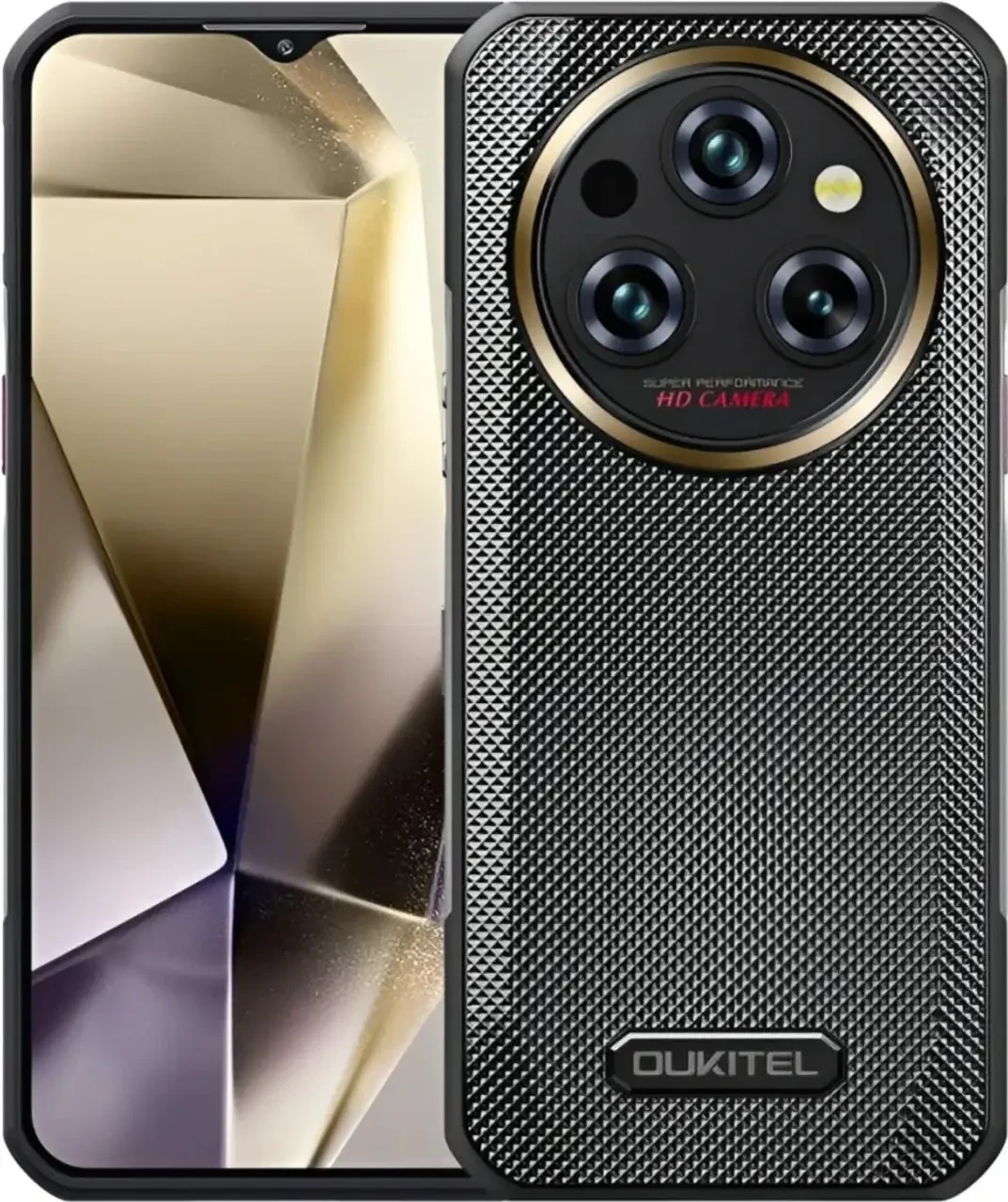 Смартфон Oukitel WP35 Pro 5G 12/512Gb Gold Global version