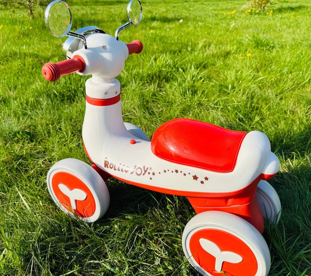 Велобіг музичний з підсвічуванням