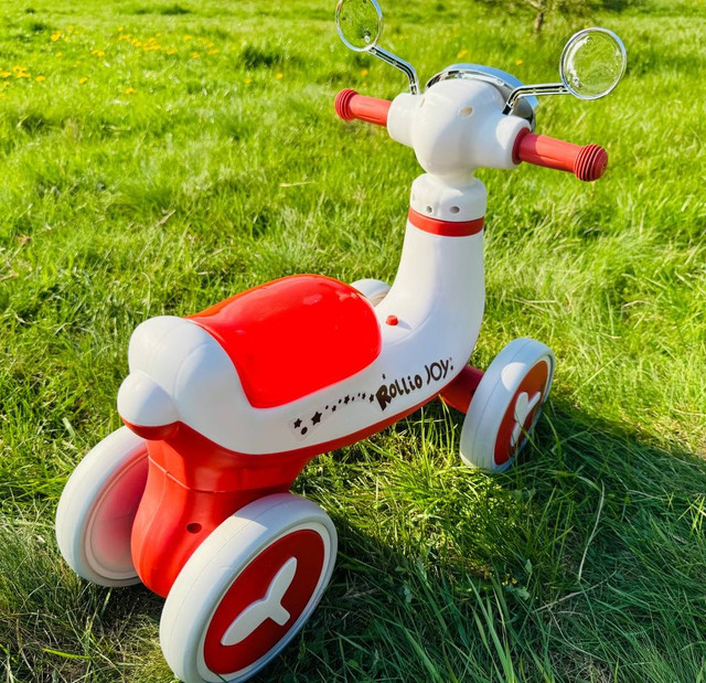 Велобіг музичний з підсвічуванням