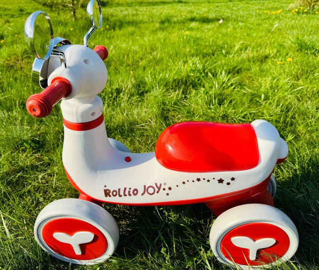 Велобіг музичний з підсвічуванням