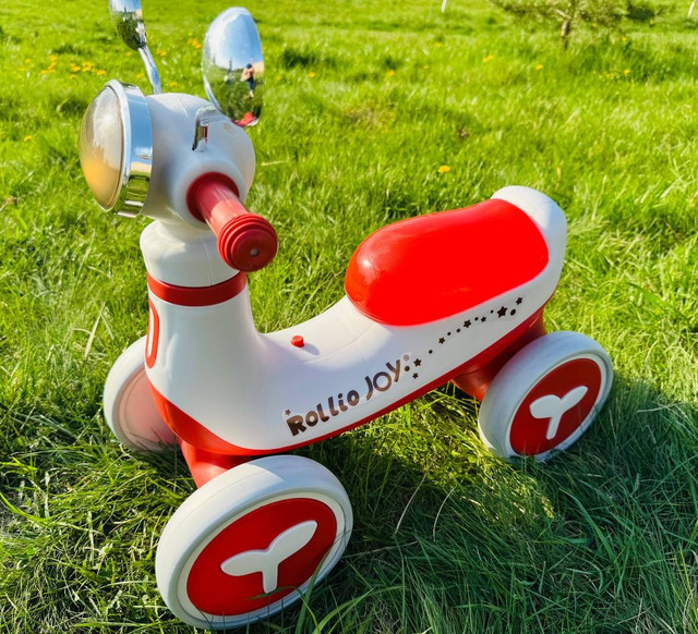 Дитячий біговел з підсвічуванням