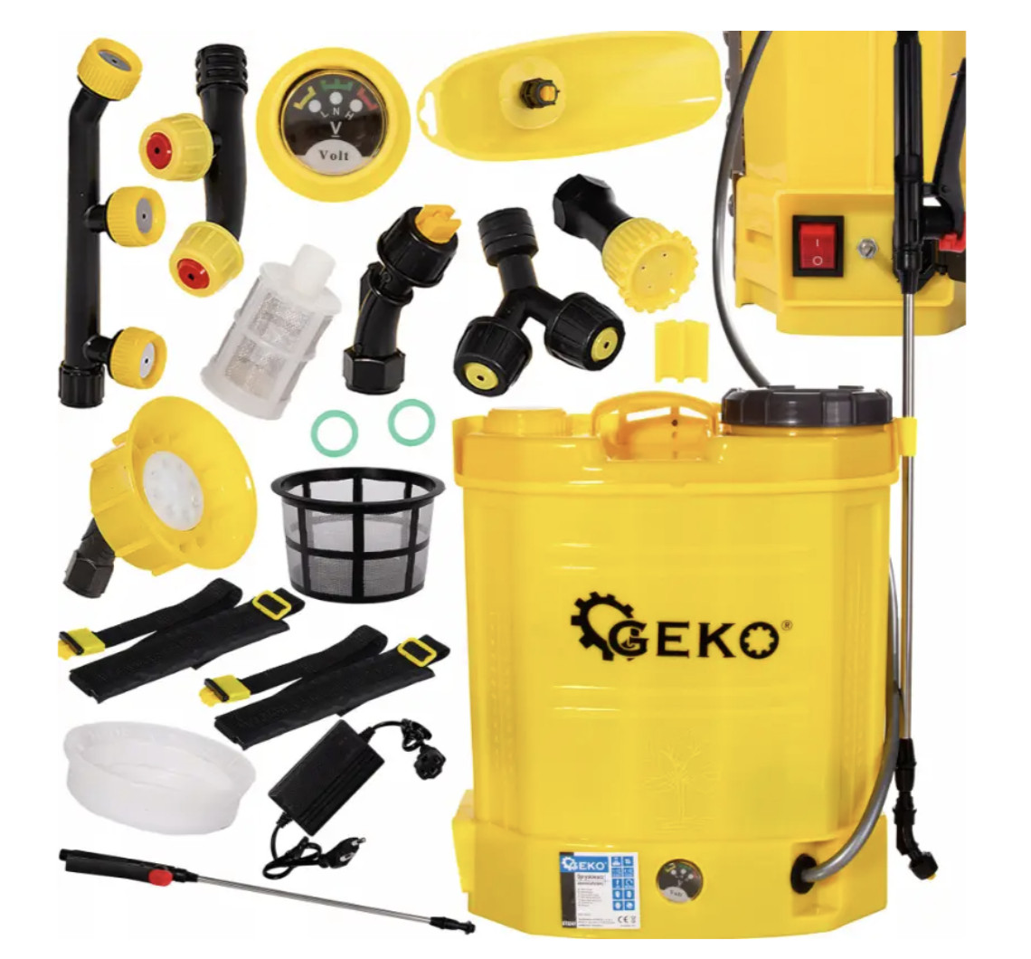Обприскувач акумуляторний 5 л GEKO G-4833