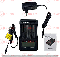 04-07-000. Зарядні пристрої для пальчикових акумуляторів