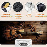 Килимок для миші з дизайном колекційної гітари , розмір 80/30, фото 2