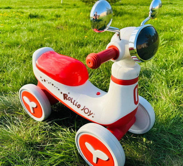 Біговел з музикою та світлом