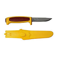 Ніж Morakniv Basic 546 (S) LE 2023 Dala Red/Zorngården Yellow (14148)