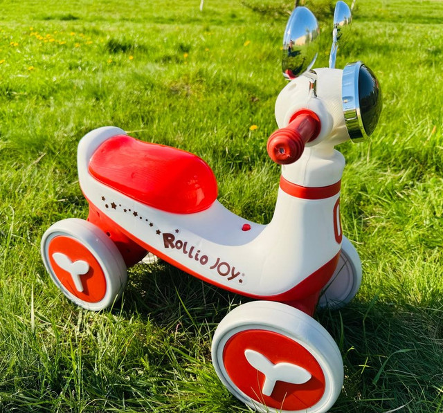 Біговел з музикою та світлом