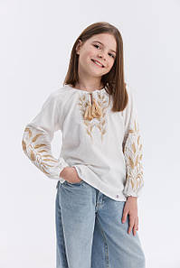 Вишиванка для дівчинки MEREZHKA "Незламна"