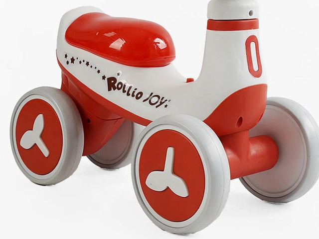 Пластиковий біговел для дітей