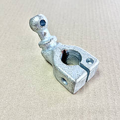 Важіль опори куліси КПП КамАЗ кривої 14.1703238