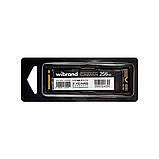 Накопичувач SSD M.2 Wibrand Caiman 256GB NVMe 2280 PCIe 3.0 3D NAND, фото 3