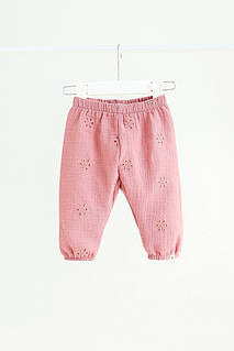 Штани муслінові Mag baby Milly, pink 62