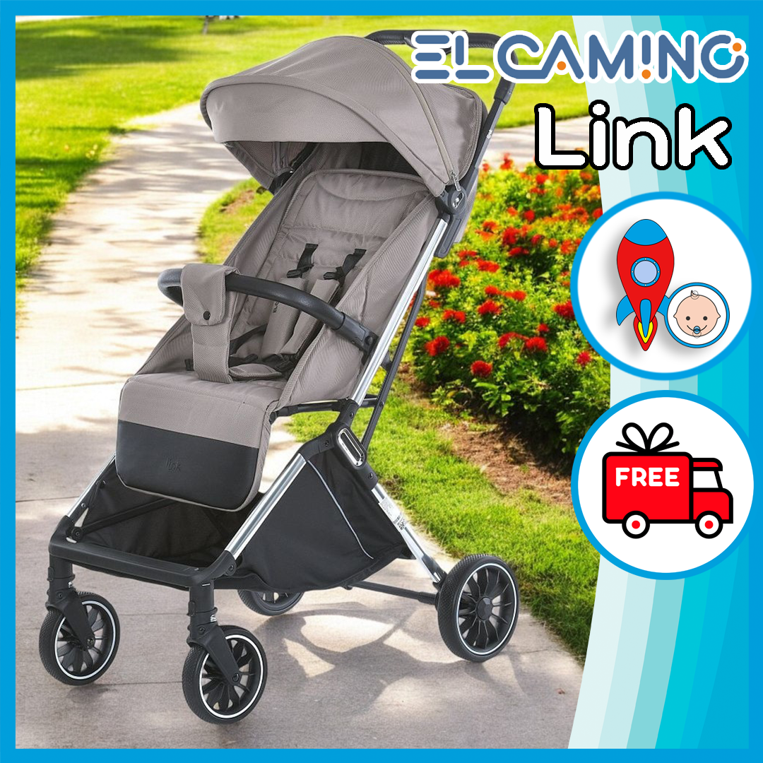 Дитяча прогулянкова коляска El Camino Link ME 1129