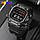 Skmei 2126 чорні з чорним чоловічий спортивний годинник, фото 2
