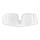 Капа для боксу ММА та єдиноборств OPRO Snap-Fit White з антимікробним футляром, фото 4