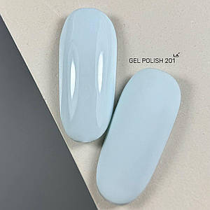 0201 S 8 гр гель-лак gel polish Lady Arms синій блакитний