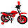Дитячий велосипед X-Treme RIDER 25.16-01 червоний, фото 3