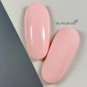 0202 S 8 гр гель-лак gel polish Lady Arms рожевий персиковий