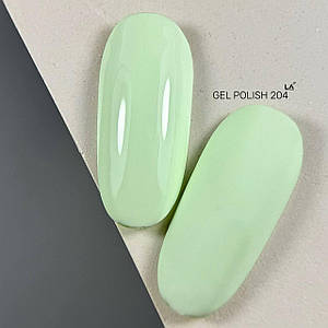 0204 S 8 гр гель-лак gel polish Lady Arms зелений