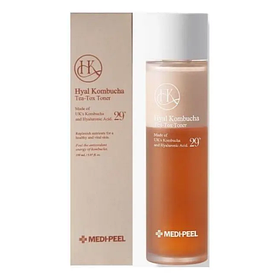 Тонер з комбучею та гіалуроновою кислотою Medi-Peel Hyal Kombucha Tea-Tox Toner 150 мл