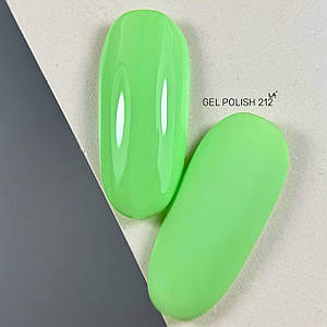 0212 S 8 гр гель-лак gel polish Lady Arms зелений