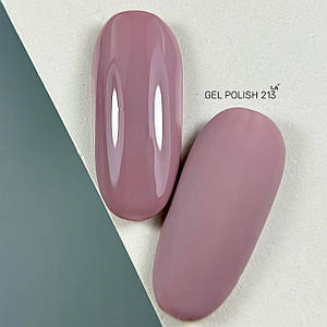 0213 S 8 гр гель-лак gel polish Lady Arms рожевий пильний нюд