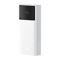Зовнішній акумулятор Baseus Star-Lord Digital Display Fast Charging Power Bank 20000mAh 65W Moon White