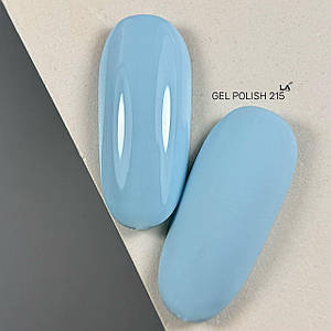 0215 S 8 гр гель-лак gel polish Lady Arms блакитний синій