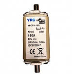 Запобіжник YRO BATT NH-00 160A/80 VDC, фото 2