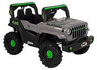 Дитячий електромобіль Spoko QD-V80 сірий