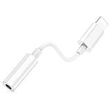 Кабель-перехiдник BOROFONE BV21 Genuine iP to 3.5 digital audio converter White, фото 6