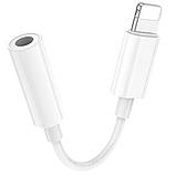 Кабель-перехiдник BOROFONE BV21 Genuine iP to 3.5 digital audio converter White, фото 7