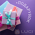 Чорна ваза для квітів на 3 літри фігурна • сучасні скляні вази + 🎁 подарунок, фото 11
