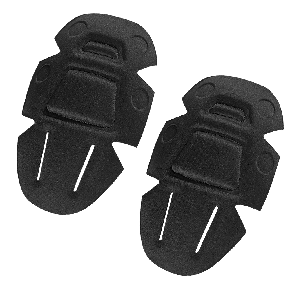 Тактичні вставки-наколінники з EVA піни, чорні, фото 1