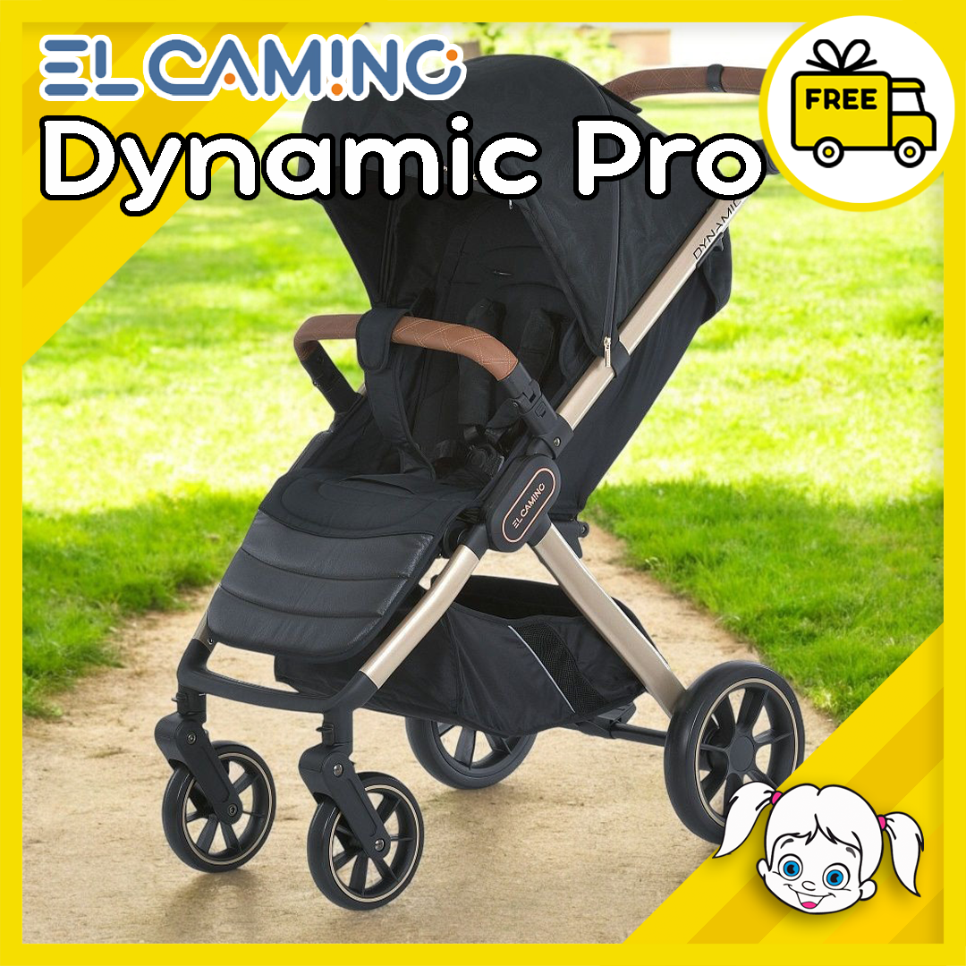 Прогулянкова коляска El Camino Dynamic Pro ME 1053G-2