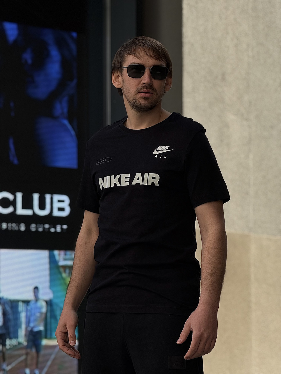 Футболка чоловіча Nike Nsw Air 1 Tee / DM6337-010, фото 1