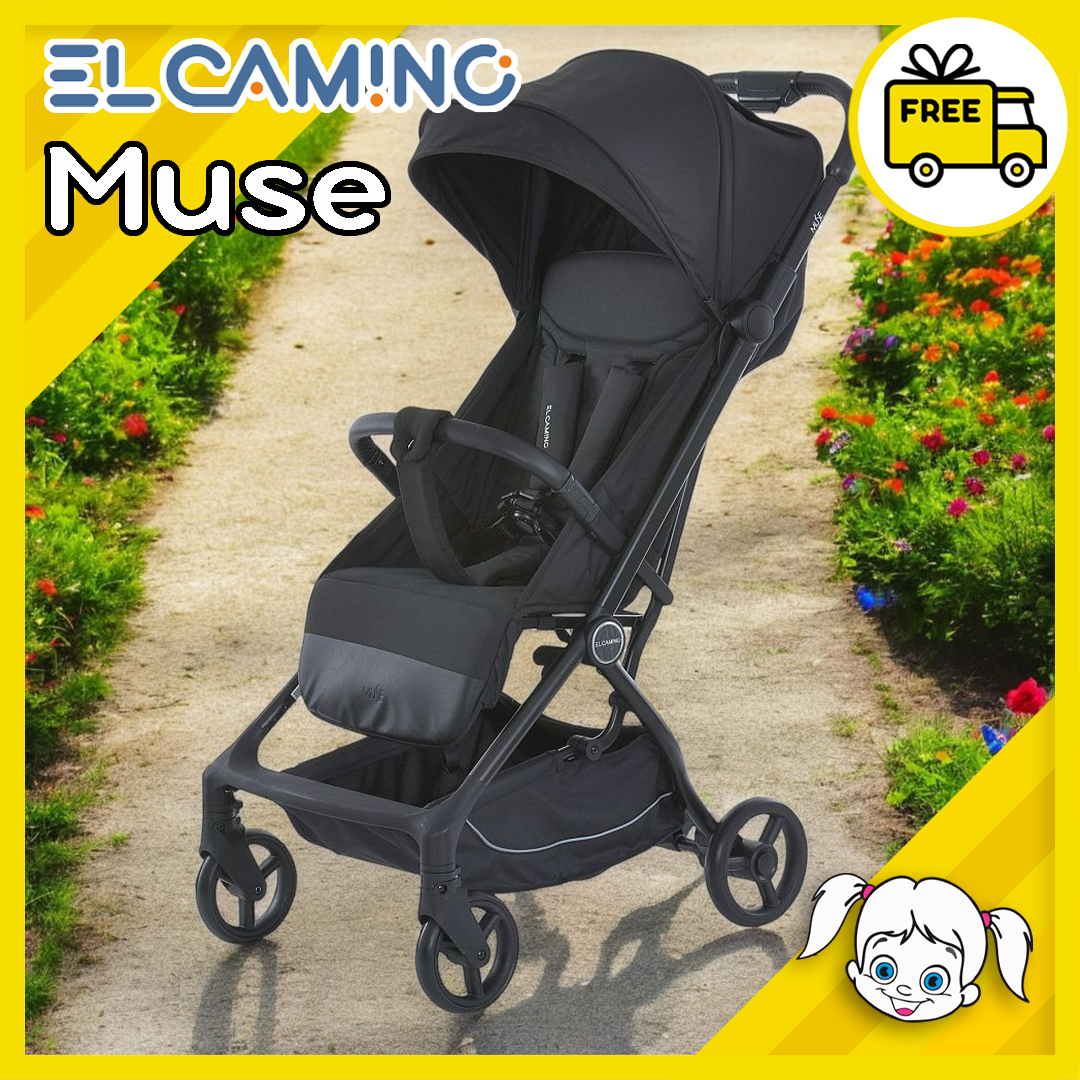 Прогулянкова коляска El Camino Muse ME 1118